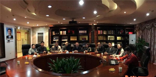 贛州市政府副秘書長李國泉一行蒞臨章貢區(qū)民融登指導(dǎo)交流工作